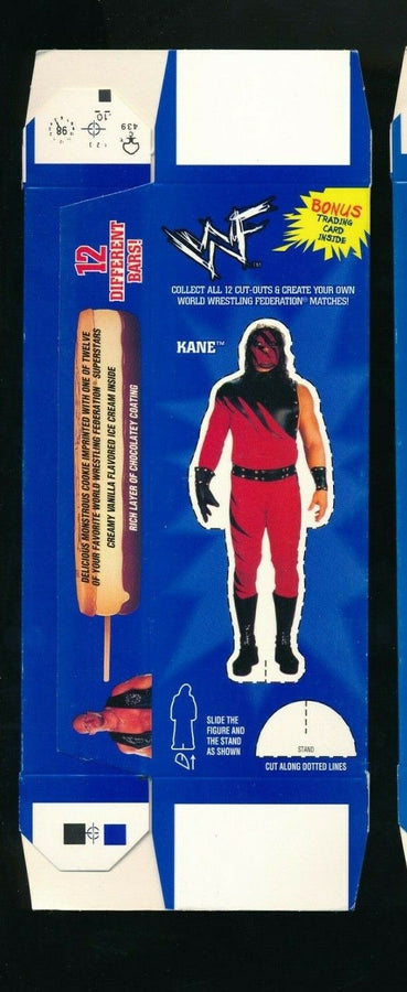 Kane WWF Ice Cream 1998 Good Humor PW Catalog