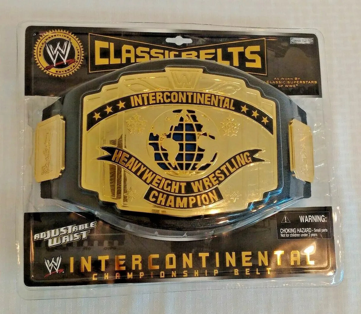 WWE Classic Intercontinental championship foam belt 2006 by Jakks Pacific