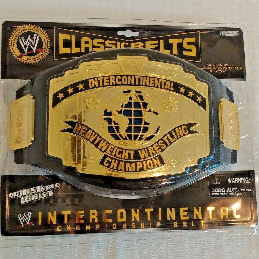 WWE Classic Intercontinental championship foam belt 2006 by Jakks Pacific PWcatalog