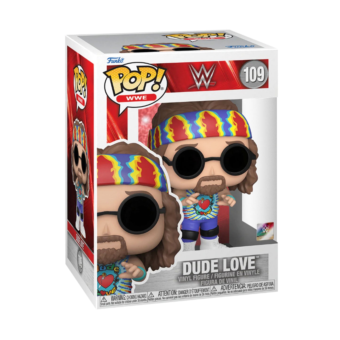 Dude Love POP! Vinyl Figure