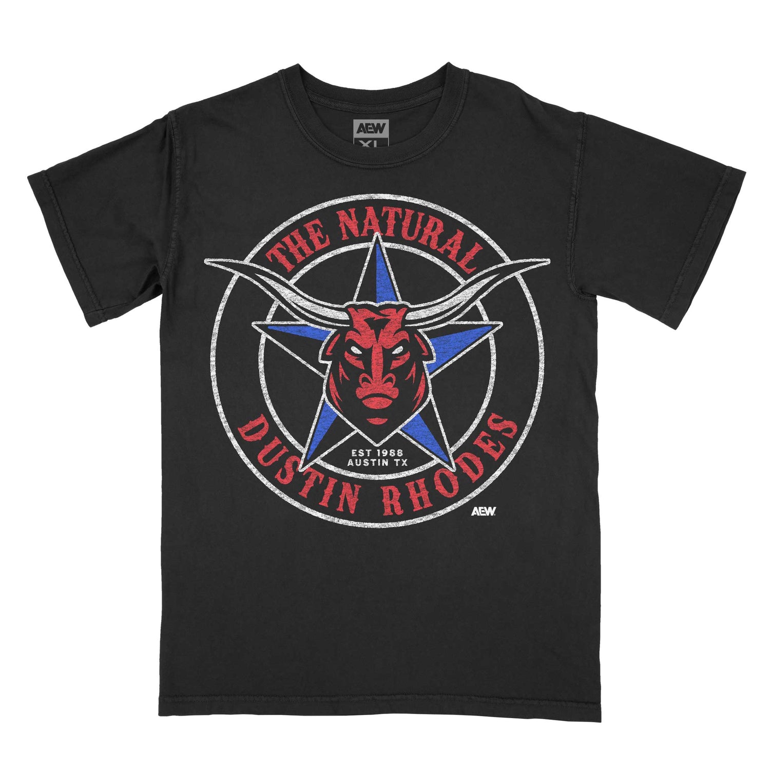 Dustin Rhodes Est. 1988 T-Shirt T-Shirt PW Catalog