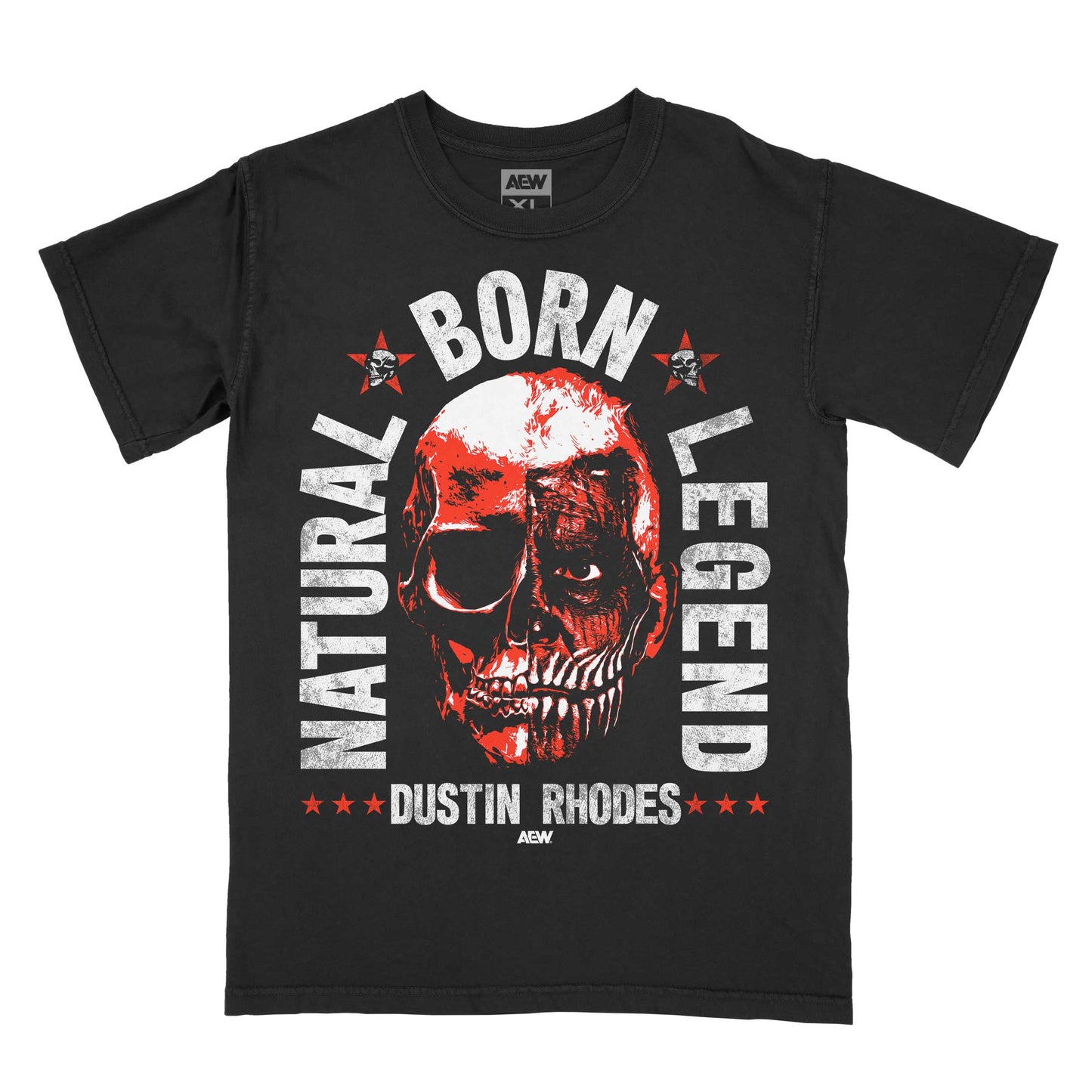Dustin Rhodes NBL T-Shirt T-Shirt PW Catalog
