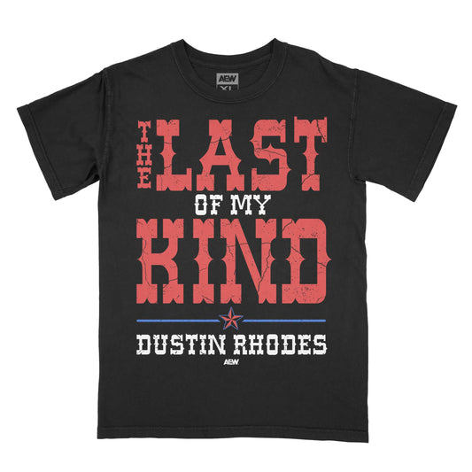 Dustin Rhodes The Last of My Kind T-Shirt T-Shirt PW Catalog