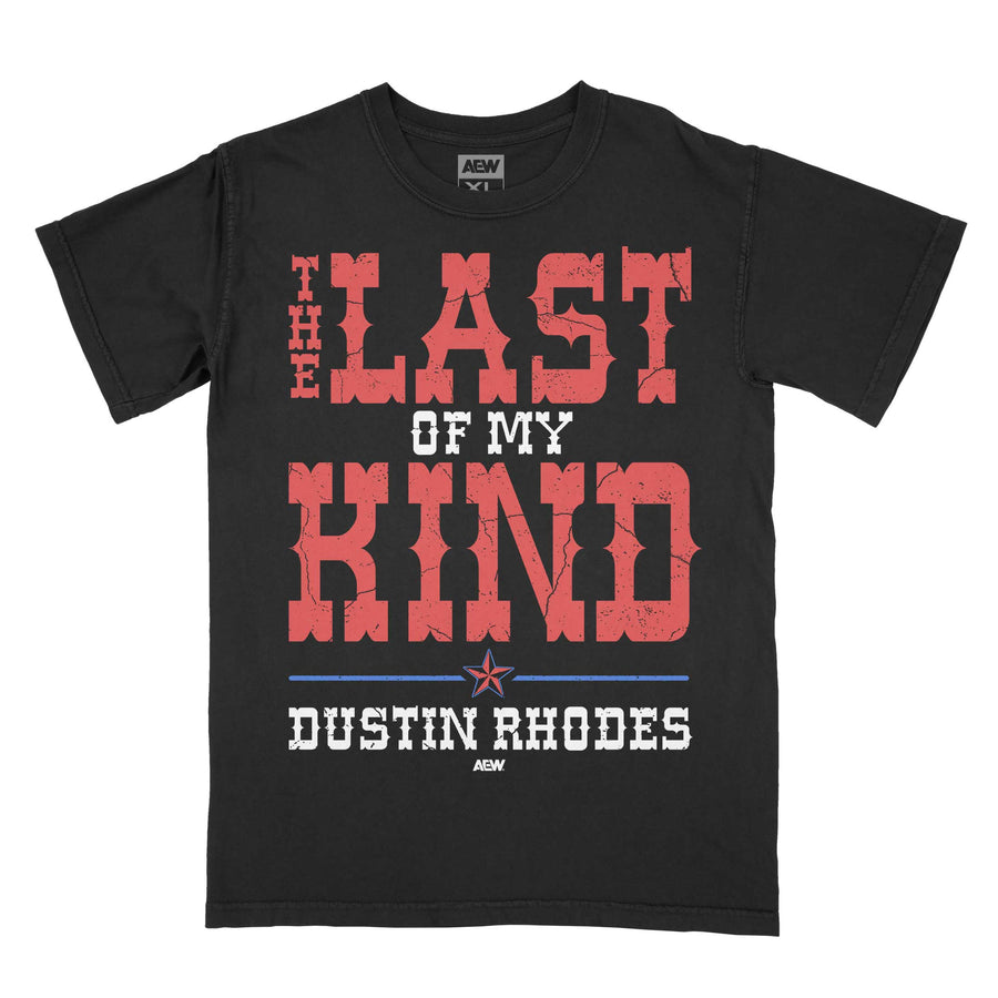 Dustin Rhodes The Last of My Kind T-Shirt T-Shirt PW Catalog