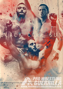 PWG “Black Cole Sun” 12/12/14 0 Reseda, CA
