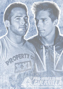 PWG "DON'T SWEAT THE TECHNIQUE" 04/03/15 RESEDA, CA