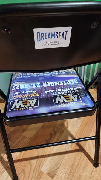 AEW Dynamite Grand Slam 2022 PPV Event Chair