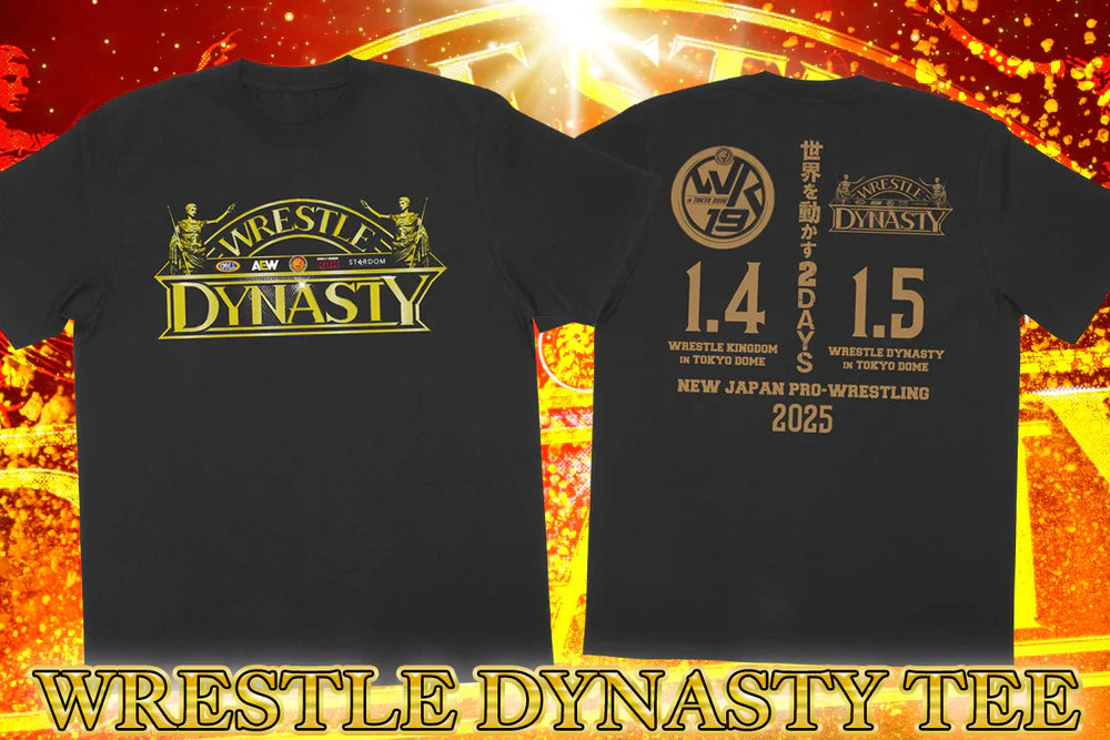 WRESTLE DYNASTY T-shirt T-Shirt PW Catalog