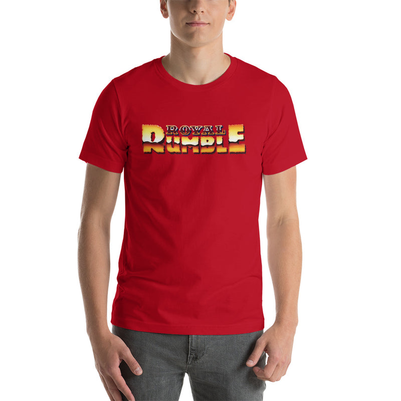 Royal Rumble Retro Logo Unisex T-Shirt