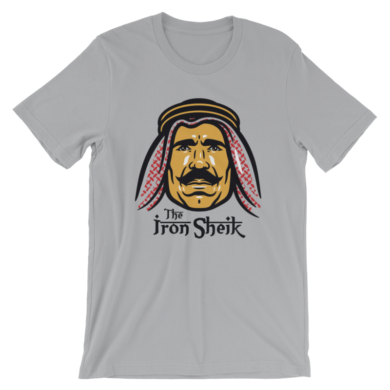 Iron Sheik "Face" T-Shirt