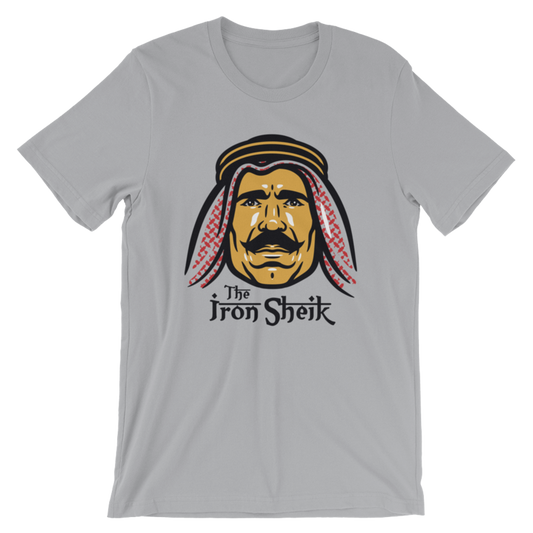 Iron Sheik "Face" T-Shirt T-Shirt PW Catalog