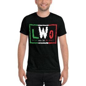Eddie Guerrero "LWO" Men's Tri-Blend T-Shirt