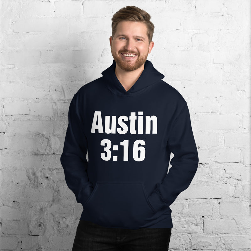 Stone Cold Steve Austin "3:16" Pullover Hoodie Sweatshirt