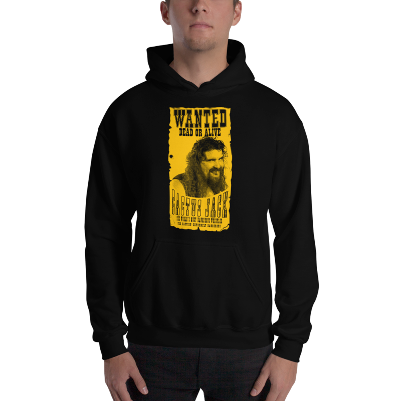 Cactus Jack "Wanted" Pullover Hoodie Sweatshirt Sweatshirt PW Catalog