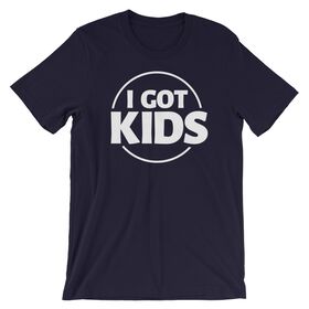 Heath Slater "I Got Kids" T-Shirt T-Shirt PW Catalog