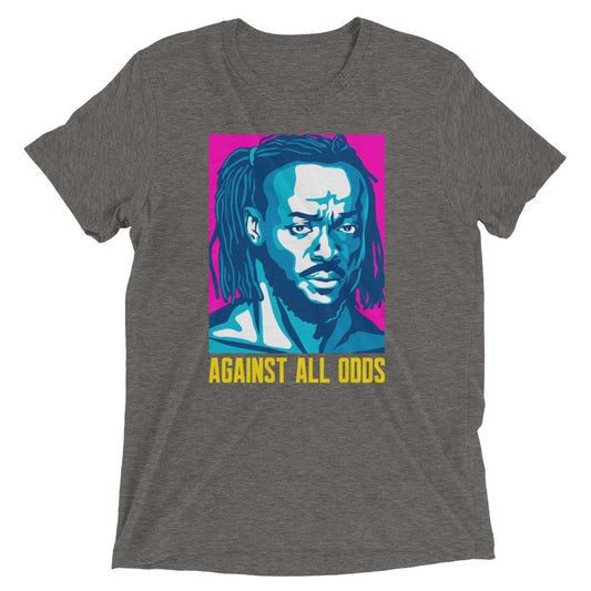 Kofi Kingston "Against All Odds" Tri-Blend T-Shirt T-Shirt PW Catalog