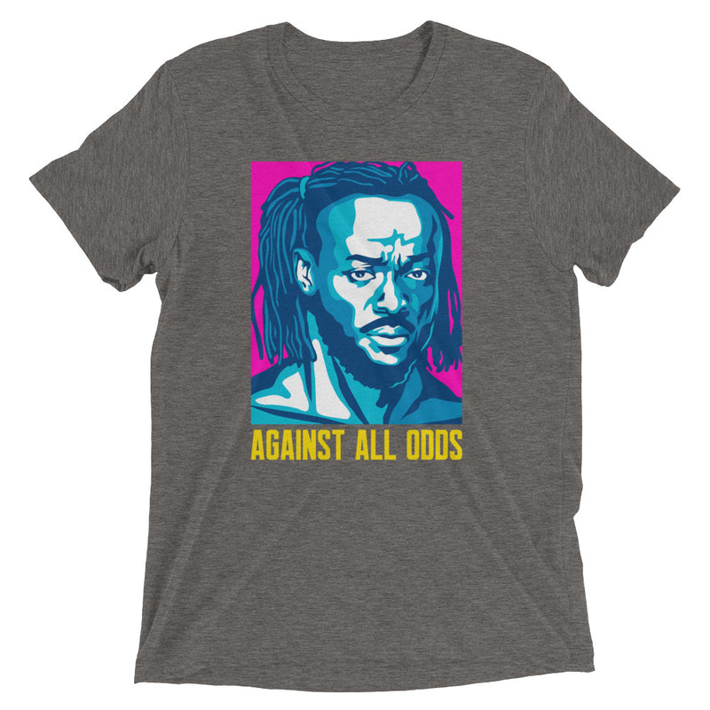 Kofi Kingston "Against All Odds" Tri-Blend T-Shirt