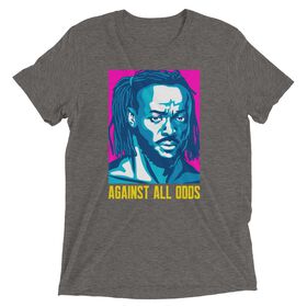 Kofi Kingston "Against All Odds" Tri-Blend T-Shirt