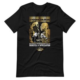 Braun Strowman vs Goldberg Match T-Shirt
