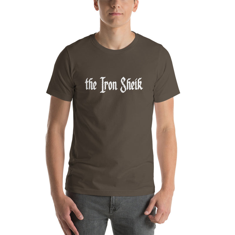 Iron Sheik Wordmark Unisex T-Shirt