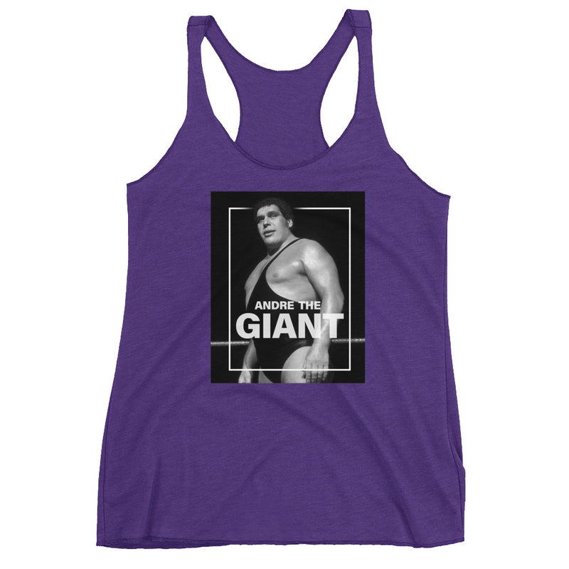 Andre the Giant "Photo" Women's Racerback Tank Top