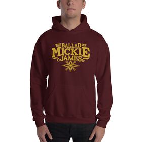 Mickie James "The Ballad of Mickie James" Pullover Hoodie Sweatshirt