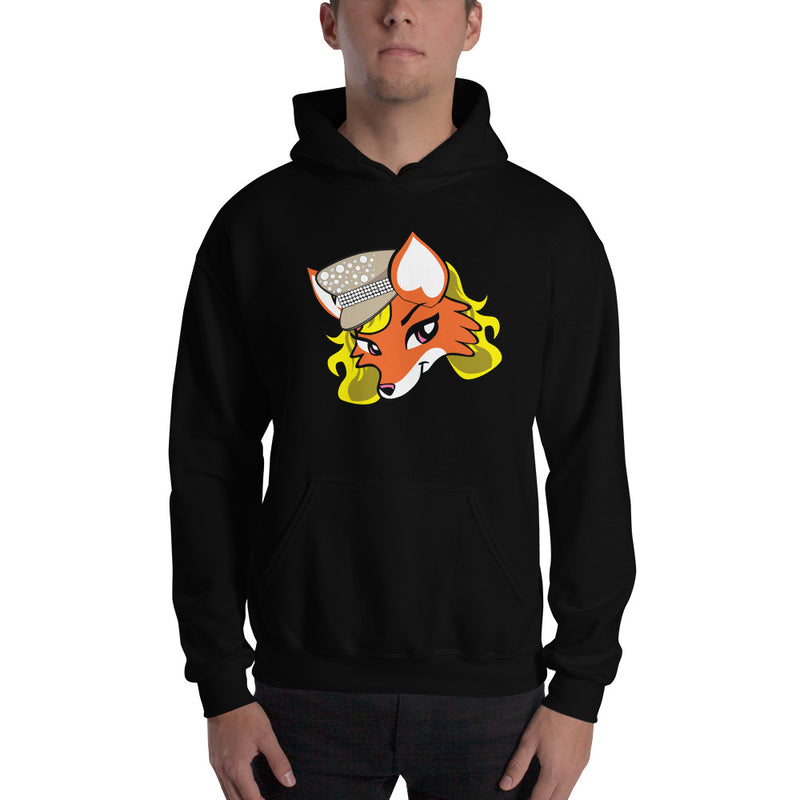 Alicia Fox "I'll Be Your Captain" Pullover Hoodie Sweatshirt