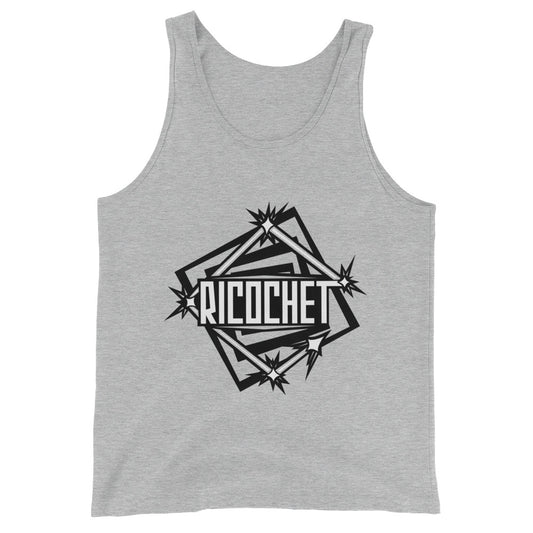 Ricochet "Ricochet" Unisex Tank Top Tank Top PW Catalog
