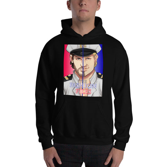 Breezango "Fashion Files" Pullover Hoodie Sweatshirt