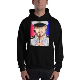 Breezango "Fashion Files" Pullover Hoodie Sweatshirt