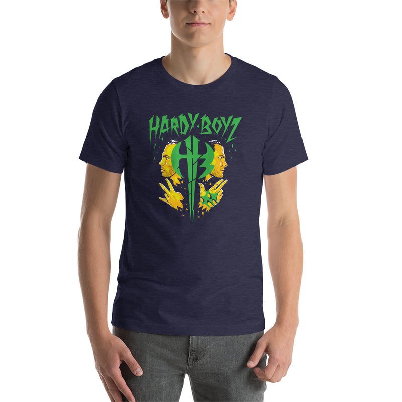 The Hardy Boyz "Logo Faces" Short-Sleeve Unisex T-Shirt