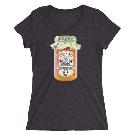 Bray Wyatt "Ramblin' Rabbit Jam" Women's Tri-Blend T-Shirt