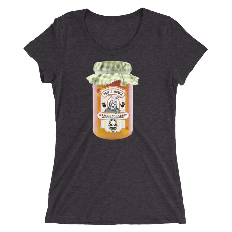 Bray Wyatt "Ramblin' Rabbit Jam" Women's Tri-Blend T-Shirt