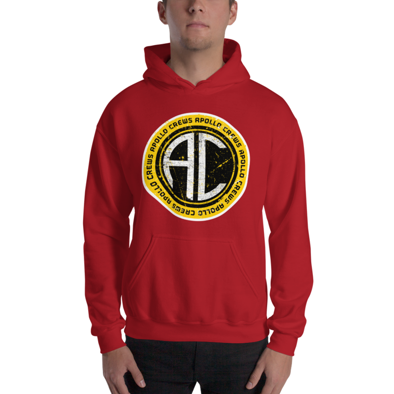 Apollo Crews Logo Pullover Hoodie Sweatshirt