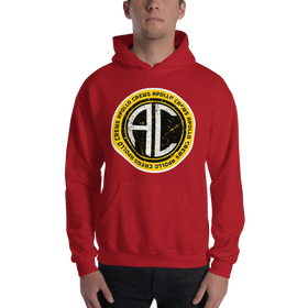 Apollo Crews Logo Pullover Hoodie Sweatshirt