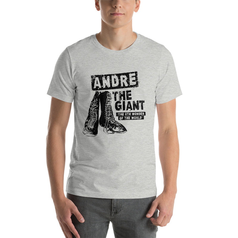 Andre the Giant "Boots" Unisex T-Shirt