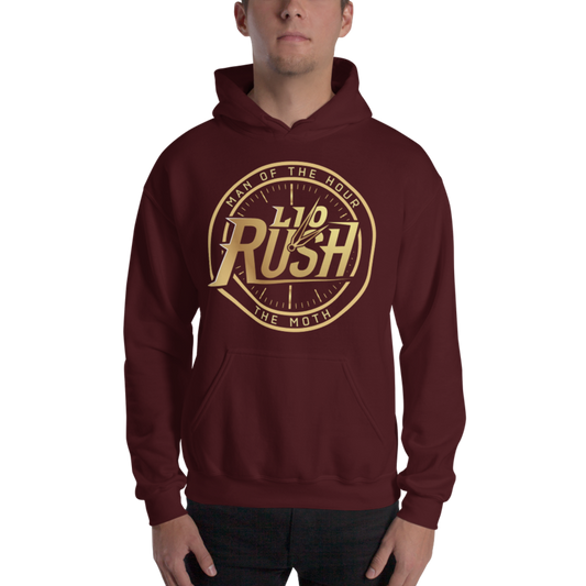 Lio Rush "MOTH" Pullover Hoodie Sweatshirt Sweatshirt PW Catalog