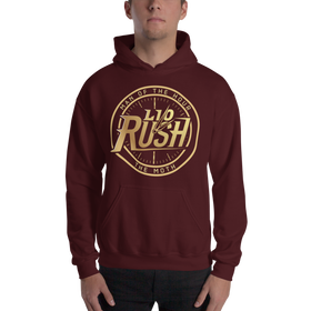 Lio Rush "MOTH" Pullover Hoodie Sweatshirt