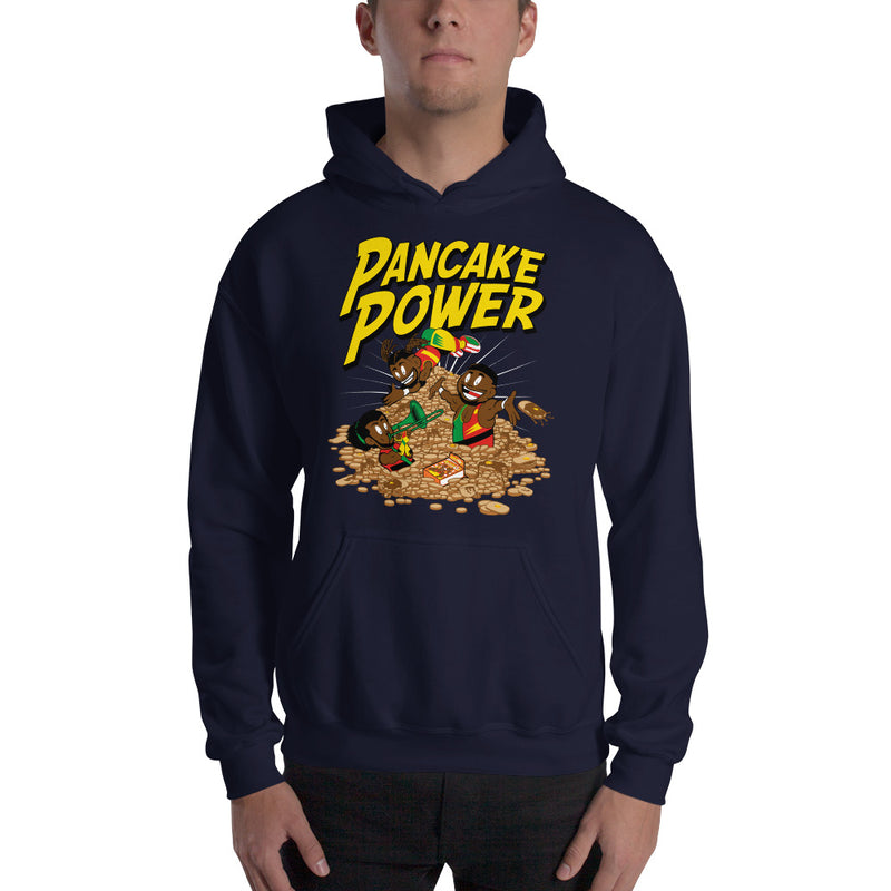 The New Day "Pancake Power" Pullover Hoodie Sweatshirt
