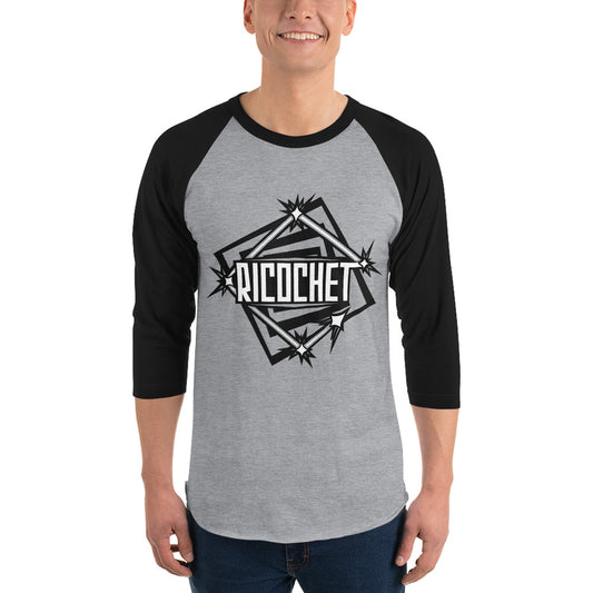 Ricochet "Ricochet" 3/4 Sleeve Raglan Shirt PW Catalog