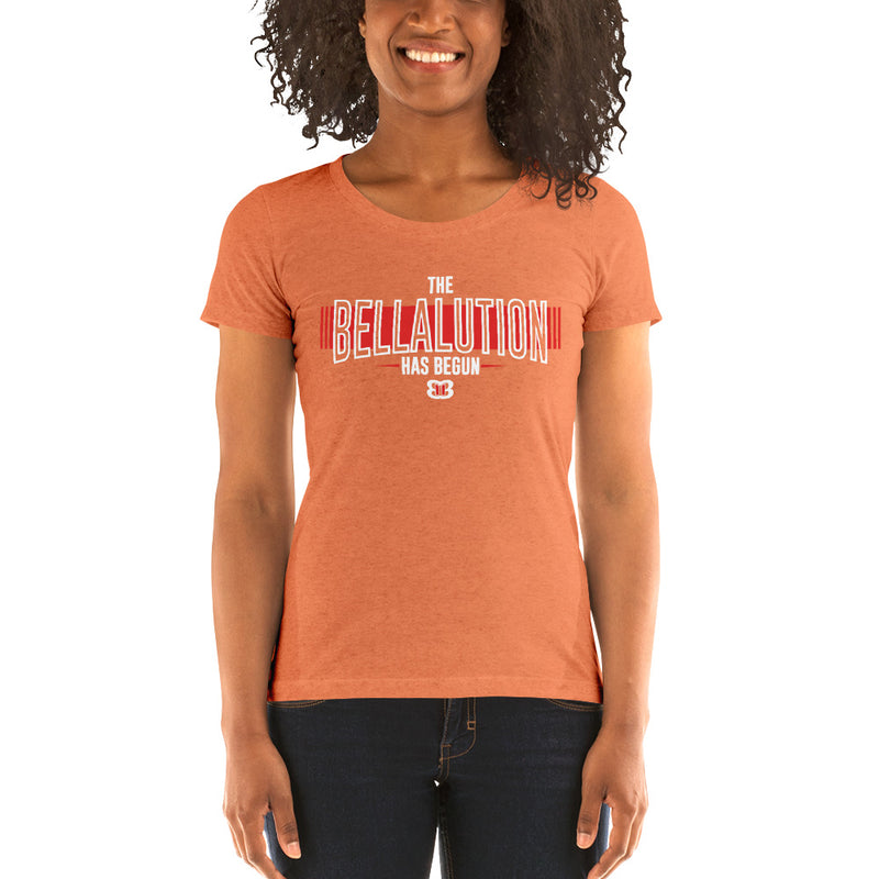 The Bella Twins "Bellalution" Women's Tri-Blend T-shirt