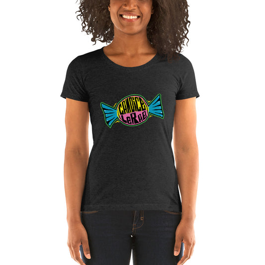 Candice LeRae "Candy" Women's Tri-Blend T-Shirt