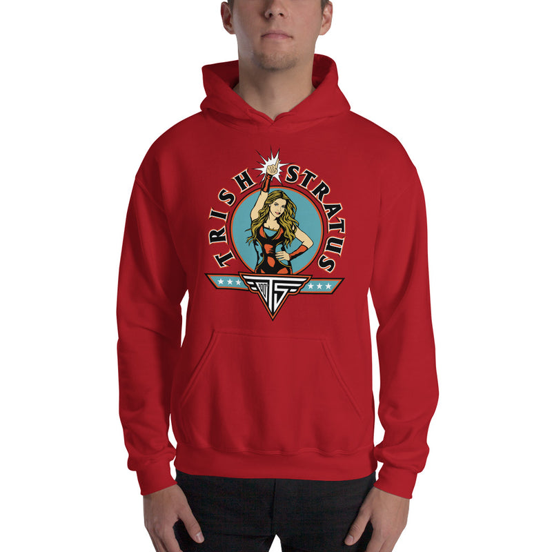 Trish Stratus "Stratusfaction" Pullover Hoodie Sweatshirt