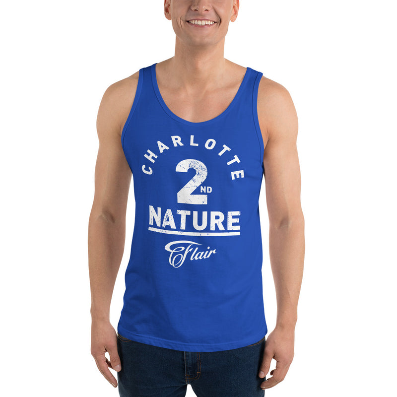 Charlotte Flair "2nd Nature" Unisex Tank Top