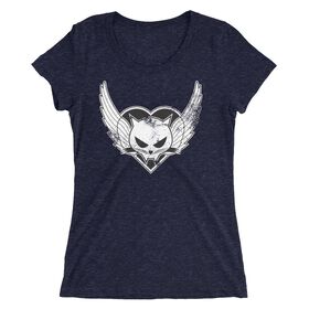 Natalya "Hart and Soul" Women's Tri-Blend T-shirt T-Shirt PW Catalog