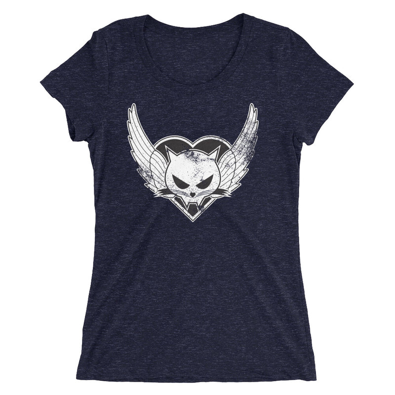 Natalya "Hart and Soul" Women's Tri-Blend T-shirt T-Shirt PW Catalog