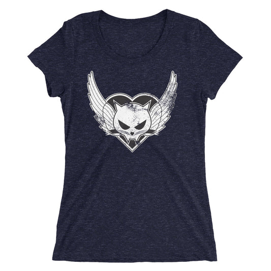 Natalya "Hart and Soul" Women's Tri-Blend T-shirt