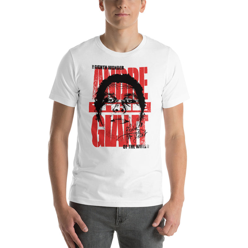 Andre the Giant "Eighth Wonder" Unisex T-Shirt