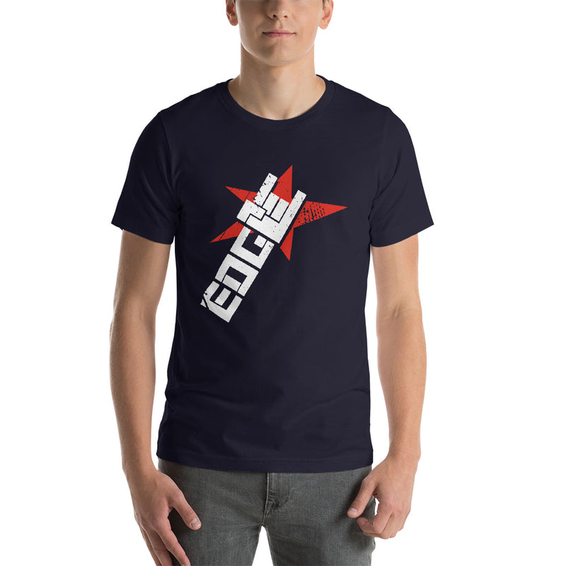 Edge "Horns" Retro T-Shirt