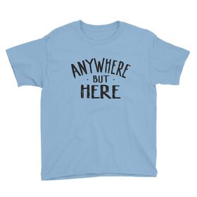 Sami Zayn "Anywhere But Here" Youth T-Shirt T-Shirt PW Catalog